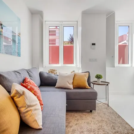 Apartament 1Br Charming In The Heart Of Santos | By Airnest Lizbona Zewnętrze zdjęcie