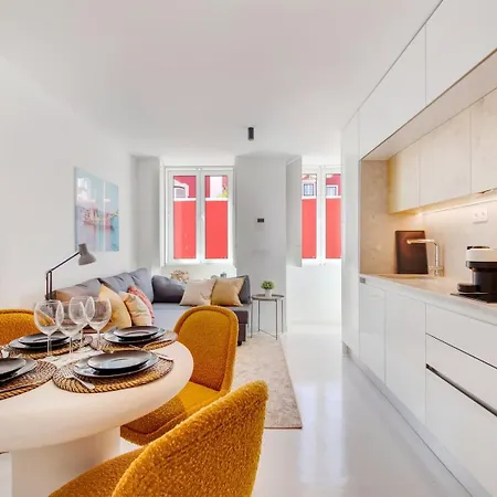 Apartament 1Br Charming In The Heart Of Santos | By Airnest Lizbona Zewnętrze zdjęcie