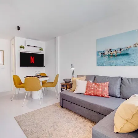 Apartament 1Br Charming In The Heart Of Santos | By Airnest Lizbona Zewnętrze zdjęcie